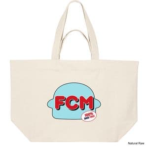 Natural Raw Food Chain Magnate Burger Shopping Bag