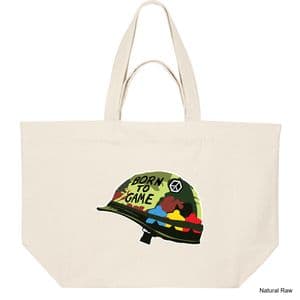 Natural Raw Board to Game Shopping Bag