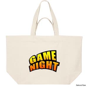 Natural Raw King Of Tokyo Game Night Shopping Bag