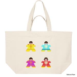 Natural Raw The Beeples Shopping Bag