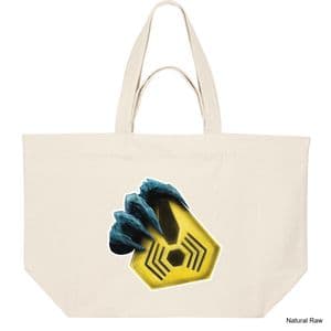 Natural Raw Nemesis Shopping Bag
