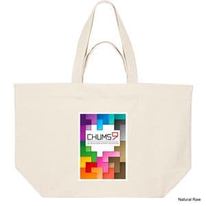 Natural Raw Gathering of Chums 9 Shopping Bag