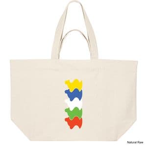 Natural Raw Camel Up Board Game Bag