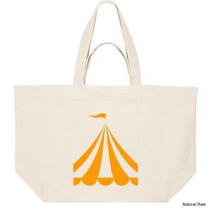 Natural Raw Scout Shopping Bag