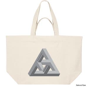 Natural Raw Anachrony Shopping Bag