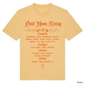 Nispero Bad Moon Rising T-Shirt
