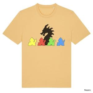 Nispero Clank Board Game T-Shirt