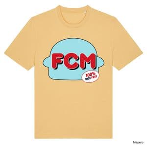 Nispero Food Chain Magnate Burger T-Shirt