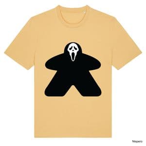 Nispero Ghost Face Meeple T-Shirt