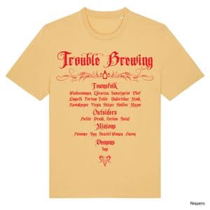 Nispero Trouble Brewing T-Shirt