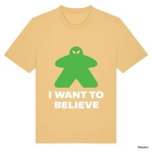 Nispero Alien Meeple T-Shirt