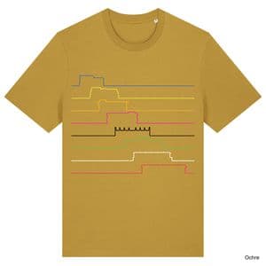 Ochre Ticket to Ride T-Shirt