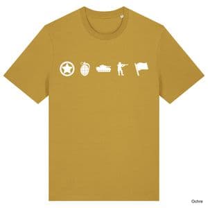 Ochre Memoir 44 tshirt