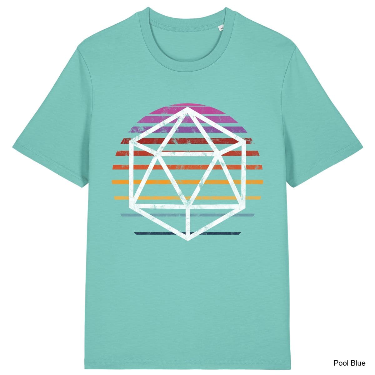 Pool Blue D20 T-Shirt