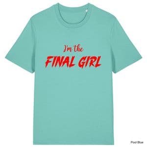 Pool Blue Final Girl T-Shirt