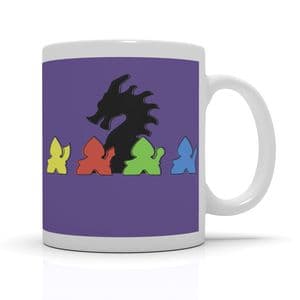 Purple Love Clank Mug