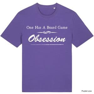 Purple Love Obsession T-Shirt