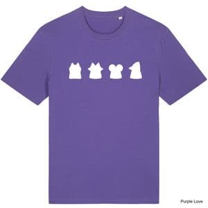Purple Love Root T-Shirt