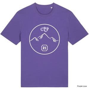 Purple Love Snowdonia T-Shirt