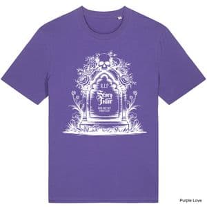 Purple Love Blood On The Clocktower Storyteller T-Shirt
