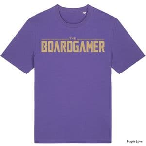 Purple Love The Boardgamer T-Shirt