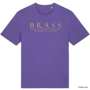 Purple Love Brass Birmingham T-Shirt