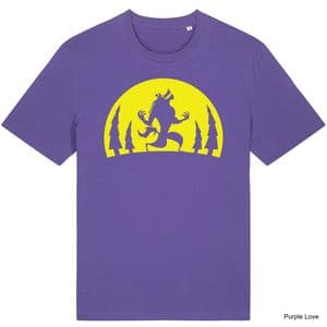 Purple Love Werewolf T-Shirt