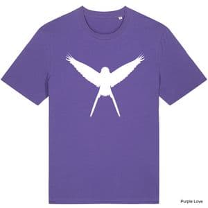 Purple Love Wingspan T-Shirt