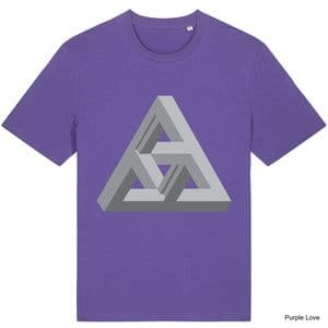 Purple Love Anachrony T-Shirt
