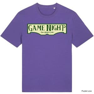 Purple Love Arkham Horror Game Night T-Shirt
