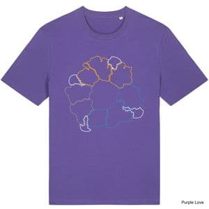 Purple Love Blood Rage T-Shirt