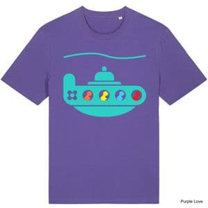 Purple Love Deep Sea Adventure T-Shirt