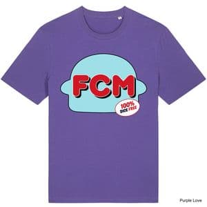 Purple Love Food Chain Magnate Burger T-Shirt