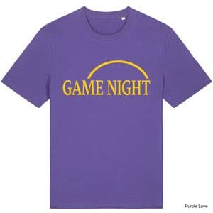 Purple Love Catan Game Night T-Shirt