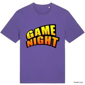 Purple Love King Of Tokyo Game Night T-Shirt