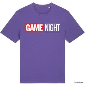 Purple Love Marvel Game Night T-Shirt