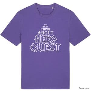 Purple Love HeroQuest Tshirt