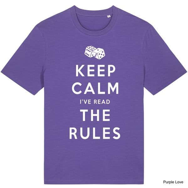 Keep Calm Board Game Tshirt