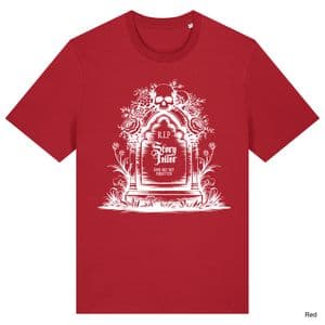 Red Blood On The Clocktower Storyteller T-Shirt