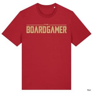 Red The Boardgamer T-Shirt