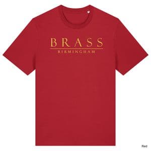 Red Brass Birmingham T-Shirt
