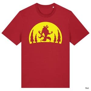 Red Werewolf T-Shirt