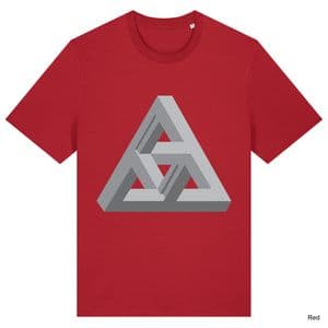 Red Anachrony T-Shirt