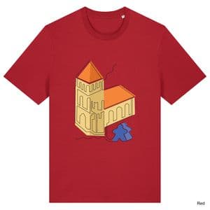 Red Carcassonne T-Shirt