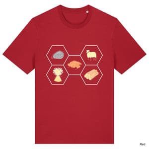 Red Catan T-Shirt