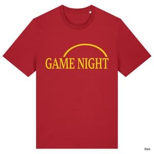 Red Catan Game Night T-Shirt