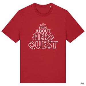 Red HeroQuest Tshirt