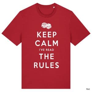 Red Keep Calm Tshirt