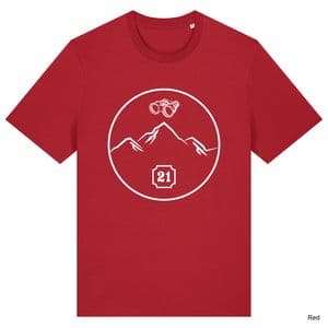 Red Snowdonia T-Shirt