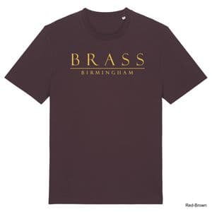 Red-Brown Brass Birmingham T-Shirt